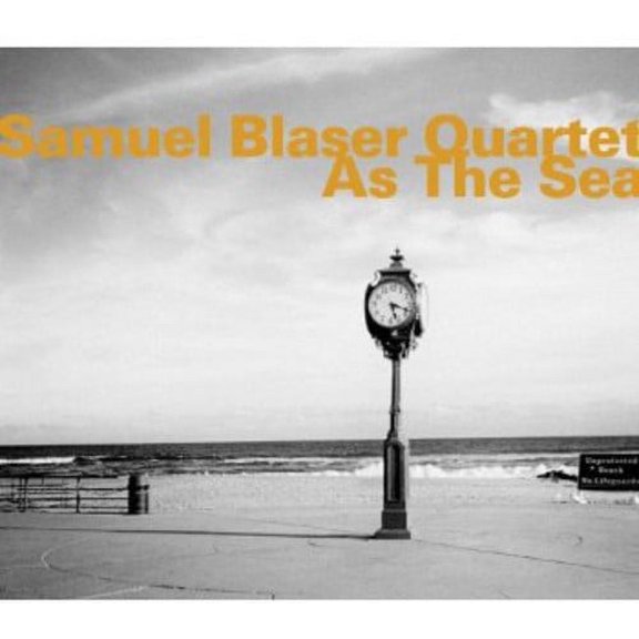 Samuel Blaser Quartet - As the Sea - Music & Performance - CD