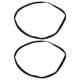 thumbnail image 1 of Bandas de goma flexibles para sillas de salón, aro protector de goma para suelo de silla de salón, estilismo de salón de barbería, junta de anillo Base, 2 uds., 1 of 5