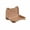Brown, variant on Gaecuw White Bear Shaped Wall Mount Soap Holder, Adhesive Drainage Soap Rack for Shower and Sink, 5x4.7x1.2in