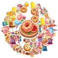 thumbnail image 2 of 35pcs-50pcs Sweet Stickers Stationery Cute Stickers Children Stickers Animal Stickers for Suitcase Fridge Phone, 2 of 9