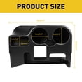 thumbnail image 3 of For 2003-2012 Dodge Ram 1500 2500 3500 Center Console Cup Holder Car Accessories, 3 of 8