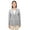 Grey Heather, variant on Devon & Jones DP462W Ladies Perfect Fit Shawl Collar Cardigan