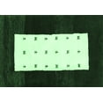 thumbnail image 1 of Ahgly Company Indoor Rectangle Abstract Emerald Green Contemporary Area Rugs, 8' x 10', 1 of 4