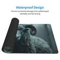 thumbnail image 3 of Salouo Moody Ram Portrait Print Large Mouse Pad,Extended Mat Desk Pad, 3mm Thick Mice Pad Desk Mat Big Desk Pad for Work, Game, Office, Home -16 x 29.5in, 3 of 8