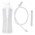 thumbnail image 1 of Juego de botellas de Enema con bomba, Kit de limpieza de vagina Anal, portátil, reutilizable, a presión, 500ml, para viajes en casa, 1 of 14