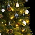 thumbnail image 3 of Árbol de Navidad artificial VidaXL con bisagras, 300 LED, 180 cm, 3 of 8