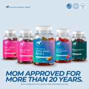 Vita-Mini Bears | Delicious Children's Gummy Multivitamin | Overall Health | 60 Ct.