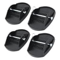 thumbnail image 1 of LOVIVER 4 Pieces Generic RV Trailer Jack Pads Easy to Install Lifting Pad, 1 of 8