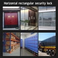 thumbnail image 4 of Heavy Duty , Antitheft Monoblock  Set Waterproof Rustproof  For Garage Door, 4 of 8