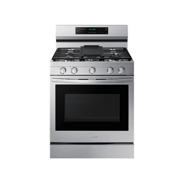 SAMSUNG NX60A6711SS 30" free standing gas range