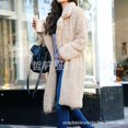 thumbnail image 1 of British style mid-length lapel cashmere coat, 1 of 5