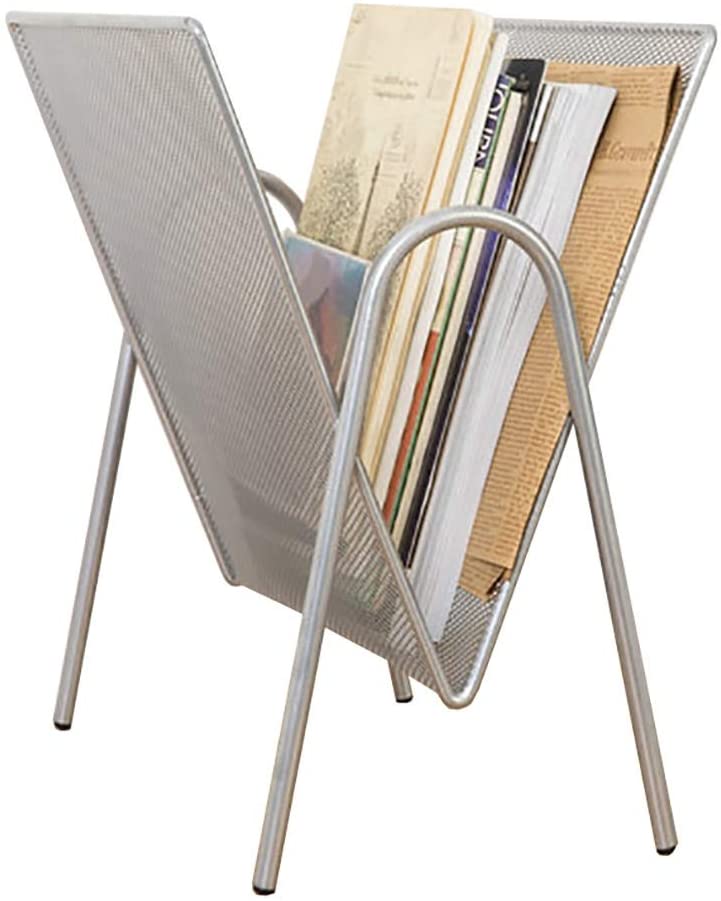 Magazine Holders Magazine Rack,Floor Rack Iron/Plastic Desktop Magazine