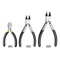 thumbnail image 4 of lanema Wire Cutter Precisions Flush Cutter Side Cutting Pliers Diagonal Cutter, 4 of 14