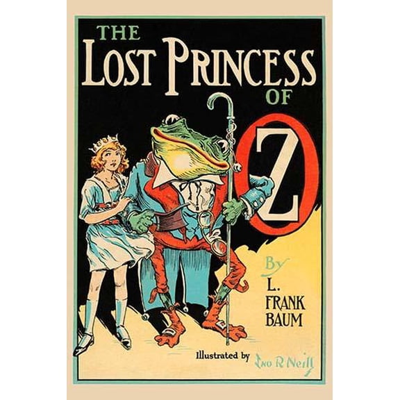 The Lost Princess of Oz- Fine Art Canvas Print (20" x 30")