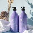 thumbnail image 3 of Luseta Biotin & Collagen Shampoo & Conditioner Set, Thickening for Hair Growth, with Argan Oil, 2 Piece, 3 of 3