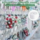 thumbnail image 5 of 6 Piezas de Insertos de Florero para Tumba de Cementerio, Soporte de Plástico para Flores de Cementerio con Cementerio Cilíndrico Reutilizable de 7 Orificios, 5 of 5