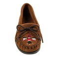 thumbnail image 3 of Minnetonka Women's Thunderbird Moccasin,Brown,8.5 M US, 3 of 5