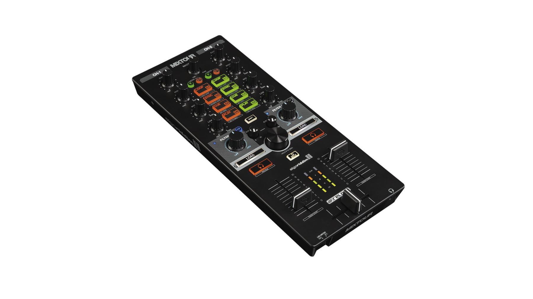 Reloop MIXTOUR All-In-One Controller-Audio Interface for iOS 