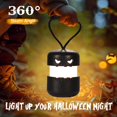thumbnail image 4 of Farol de camping con diseño de esqueleto de Halloween, paquete de 3 unidades, EverBrite, 4 of 7
