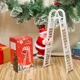 thumbnail image 3 of Electric Dancing Electric Climbing Ladder Santa Claus Christmas Tree Ornaments Children New Year Gifts Christmas Home Decoration, 3 of 5
