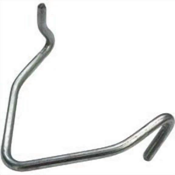 Dare Galvanized Wire T-Post Clip - 11 Gauge, Easy Installation - 25 Pack