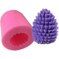 thumbnail image 4 of UK Molde para hacer velas 3d, molde para velas de piña navideña, herramienta para hornear moldes para jabón y velas hechas a mano, 4 of 4