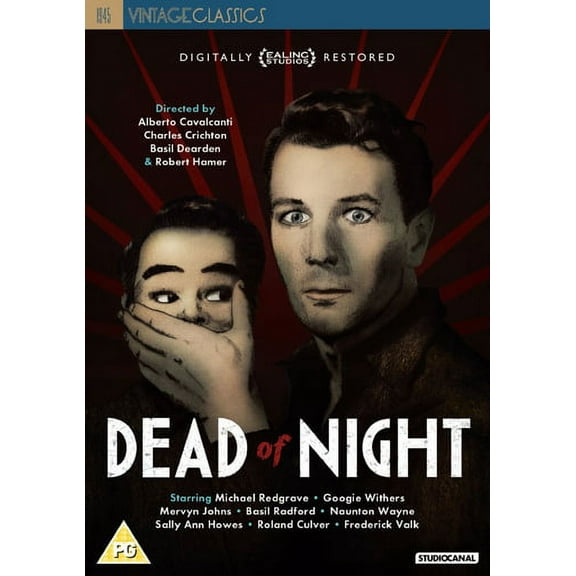 Dead of Night [ NON-USA FORMAT, PAL, Reg.2 Import - United Kingdom ]