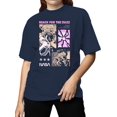 thumbnail image 2 of Officially Licensed Nasa Reach for the Stars: NASA Space Exploration Women's T-shirt, 2 of 3