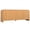 Natural, variant on Farmhouse Wood Grain TV Stand for 70" TV, Curved Edge Media Console with Cabinet & Adjustable Shelves, Cable Management for Living Room