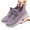 Light Purple, variant on QHFBli Retro Sneakers for Women Women's On Sneakers Breathable Mesh Athletic Casual Shoes for Walking Running Gym Workout Lightweight Comfortable