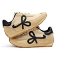 thumbnail image 6 of LUCKY STEP Stylish Retro Casual Comfortable Running Walking Shoes,Beige/Black,Womens, 6 of 6