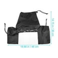 thumbnail image 2 of Mobutofu 1Pcs Black Camera Rain Cover for Waterproof and Dirt Protection in Outdoor Use 18.86X14.15X0.39in, 2 of 8