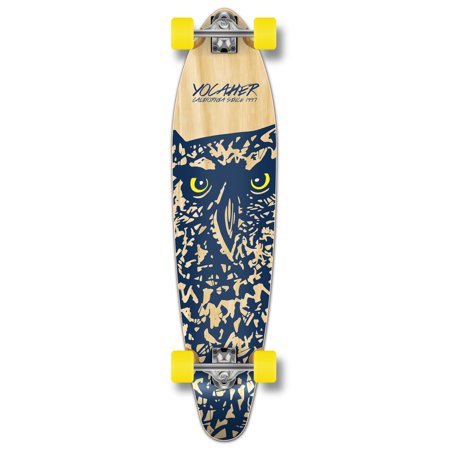 Yocaher Kicktail Longboard Complete - Spirit Animal OWL price history on PriceWatchPro