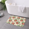 thumbnail image 6 of Kdxio Frog Hold Strawberry,16" x 24", Non-Slip Front Door Mats,Outdoor Welcome Mat Washable, 6 of 9