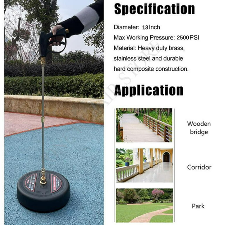 Sun joe surface cleaner attachment online