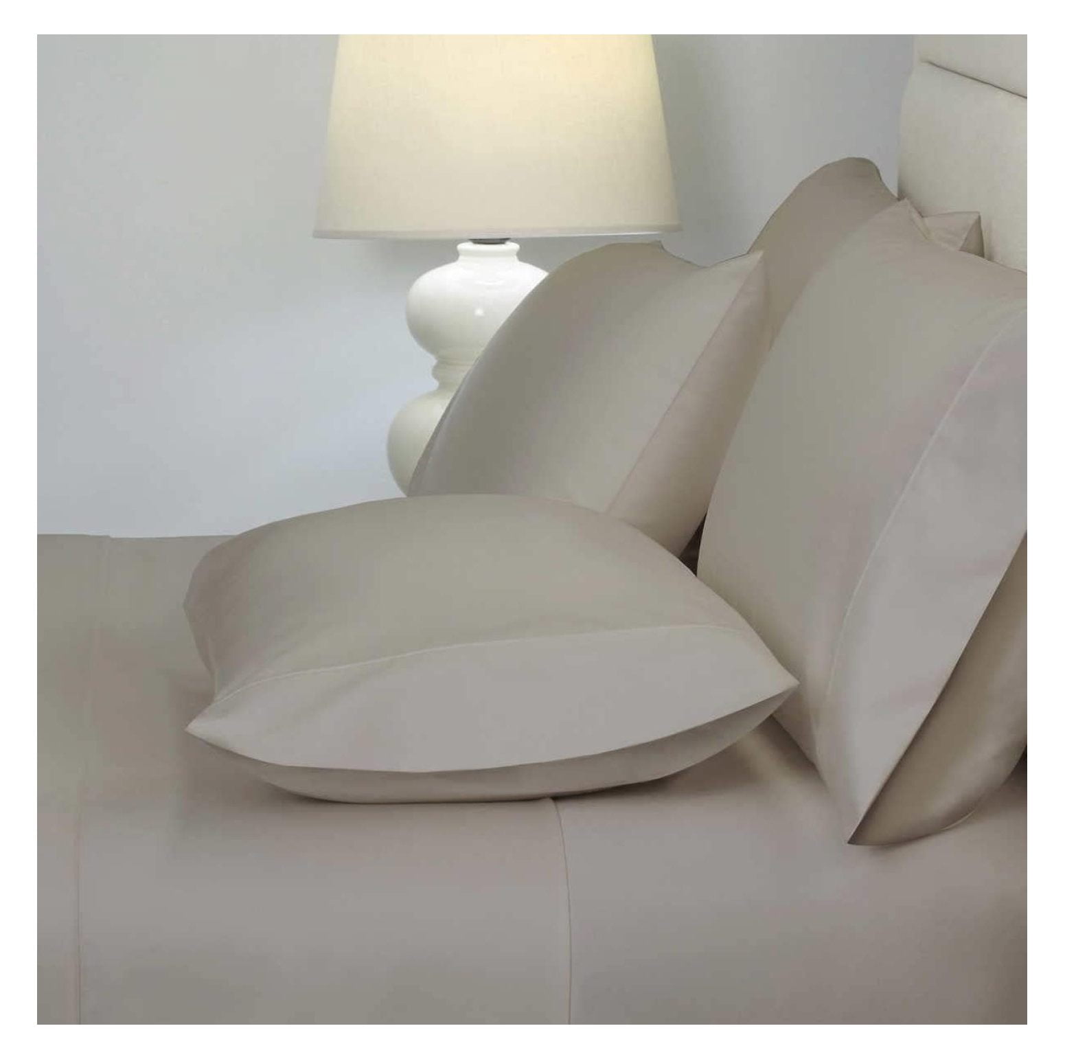 Signature 680 Thread Count 6-Piece Sheet Set (Queen, Beige)