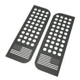thumbnail image 2 of Calcomanías De Aleación De Aluminio Para Puerta Trasera Y Ventana, 2 Uds., Embellecedor De Cubierta De Panel De Vidrio Para Puerta Trasera De Coche Para Wrangler JL JT Unlimited De 4 Puertas(B), 2 of 14