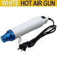 thumbnail image 1 of Pistola de aire caliente estándar americana con enchufe plano de 110 V de color, película termorretráctil, sello de goma para cerámica blanda, polvo convexo, herramienta de bricolaje, secador de pelo, 1 of 6