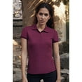 thumbnail image 3 of Fruit of the Loom Womens Lady Fit Short-Sleeved Polo Shirt, 3 of 4