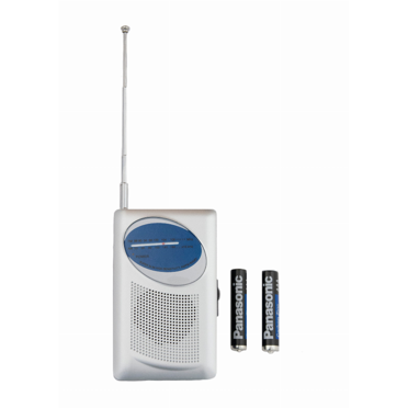 Sylvania Portable AM/FM Radio -Red - Walmart.com