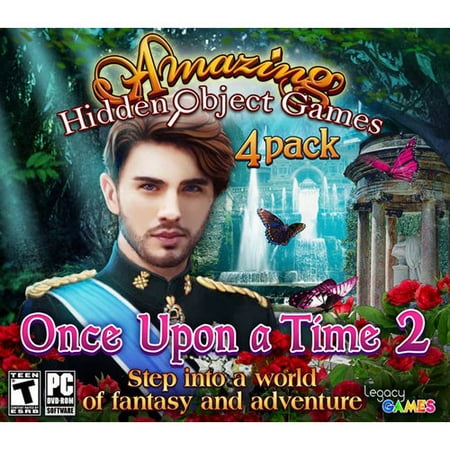 Once Upon a Time 2: Amazing Hidden Object Games (PC), 4 (Best Selling Pc Games Of All Time)