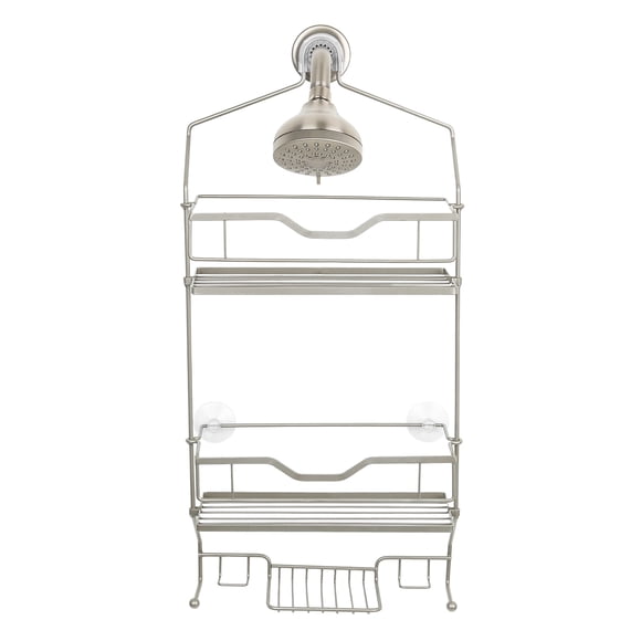 Era Valet de Douche Palma, Argent Chaud 11.22x24po