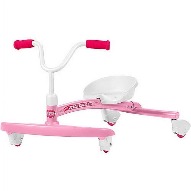 Radio Flyer, Ziggle, Caster Ride-on for Kids, 360 Degree Spins