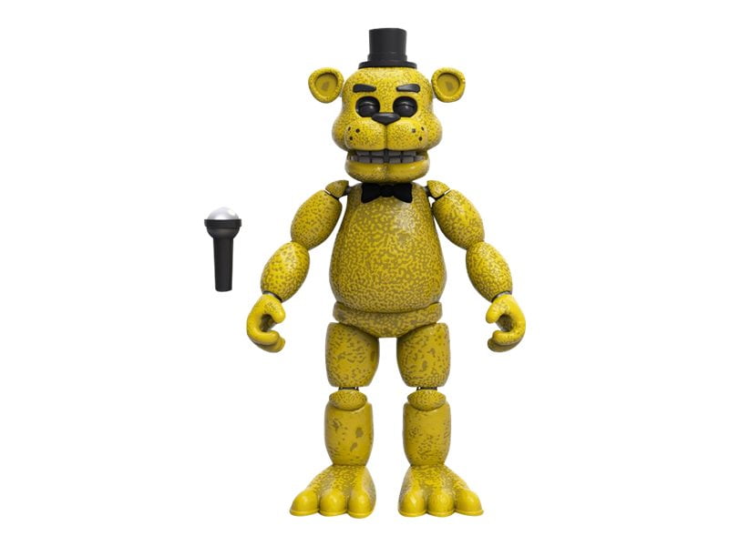 Five Nights at Freddys x 4 Figures Moving Arms & Swords 