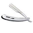 thumbnail image 1 of 10-Blade Safety Razor - Stainless Steel - Silver/Silver, 1 of 4