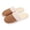 Brown, variant on Mens Slippers, Microsuede Clog House Shoes with Memory Foam, Cozy Fleece Lined Slip-On, Warm Indoor Outdoor Winter Fall, Non-Slip Sole