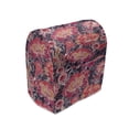 thumbnail image 1 of Eastern Stand Mixer Cover, Oriental Floral Tile Traditional Flourish Ornament, Kitchen Appliance Organizer Bag Cover with Pockets, 5 Quarts, Dark Purple Vermilion, by Ambesonne, 1 of 4