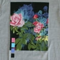 thumbnail image 3 of Mad Engine Mighty Fine Roses Graphic Print Women's T-Shirt Size S, 3 of 4