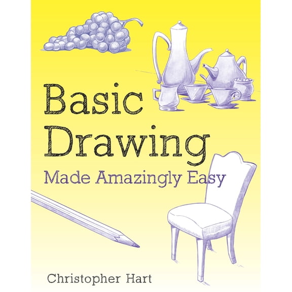 Pre-Owned Basic Drawing Made Amazingly Easy (Paperback) 0823082768 9780823082766