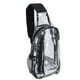thumbnail image 2 of Clear Shoulder Backpack, Clear Sling Bag Casual PVC Waterproof For Concerts ANGGREK Otros, 2 of 8